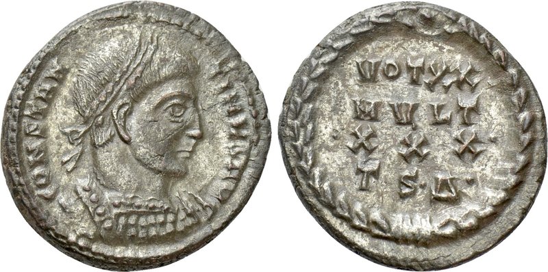 CONSTANTINE I THE GREAT (307/10-337). Follis. Thessalonica. 

Obv: CONSTANTINV...