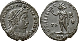 CONSTANTINE I THE GREAT (306-337). Follis. Lugdunum.