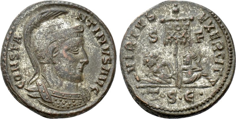 CONSTANTINE I THE GREAT (306-337). Follis. Thessalonica. 

Obv: CONSTANTINVS A...