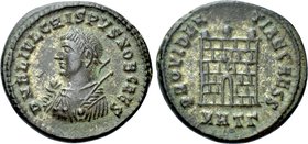 CRISPUS (Caesar, 316-326). Follis. Heraclea.