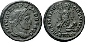 CRISPUS (Caesar, 316-326). Follis. Sirmium.