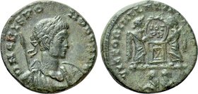 CRISPUS (Caesar, 316-326). Follis. Lugdunum.