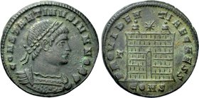 CONSTANTINE II (Caesar, 316-337). Follis.  Constantinople.