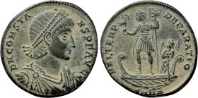 CONSTANS (337-350). Maiorina. Heraclea.