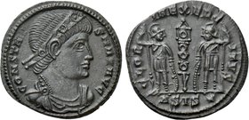 CONSTANS (337-350). Follis. Siscia.