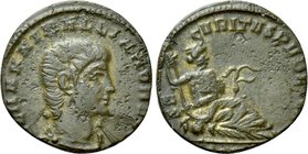 HANNIBALLIANUS (Rex Regum, 335-337). Follis. Constantinople.