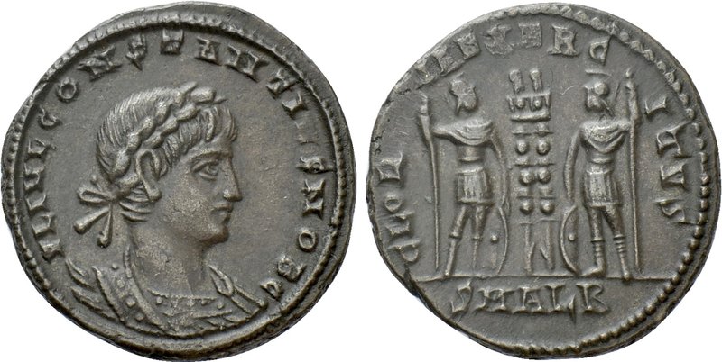 CONSTANTIUS II (Caesar, 324-337). Follis. Alexandria. 

Obv: FL IVL CONSTANTIV...