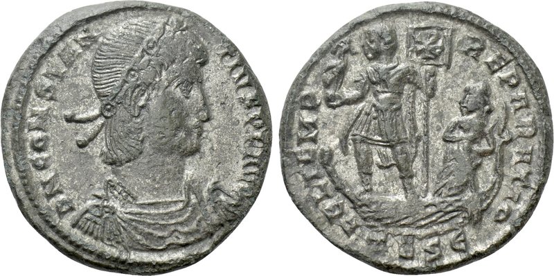 CONSTANTIUS II (337-361). Ae. Thessalonica. 

Obv: D N CONSTANTIVS P F AVG. 
...