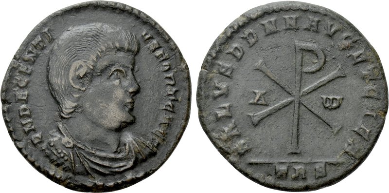 DECENTIUS (Caesar, 350-353). Double Maiorina. Trier. 

Obv: DN DECENTIVS FORT ...