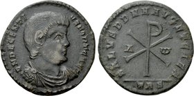 DECENTIUS (Caesar, 350-353). Double Maiorina. Trier.