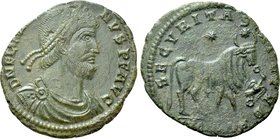 JULIAN II APOSTATA (360-363). Double Maiorina. Lugdunum.