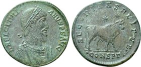 JULIAN II APOSTATA (360-363). Double Maiorina. Constantinople.