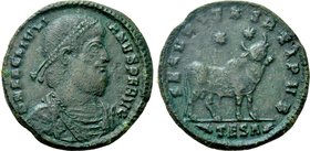 JULIAN II APOSTATA (360-363). Double Maiorina. Thessalonica.