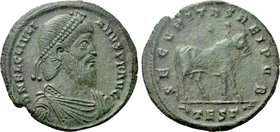JULIAN II APOSTATA (360-363). Double Maiorina. Thessalonica.