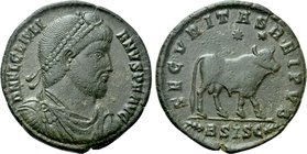 JULIAN II APOSTATA (360-363). Double Maiorina. Siscia.