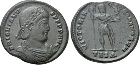 JOVIAN (363-364). Double Maiorina.  Thessalonica.