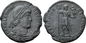 VALENTINIAN I (364-375). Maiorina. Aquileia.
