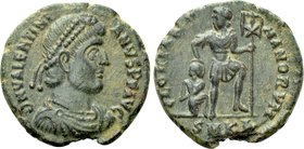 VALENTINIAN I (364-375). Ae. Kyzicus.