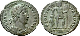 VALENTINIAN I (364-375). Ae. Rome.