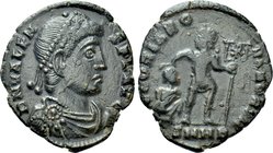 VALENS (364-378). Ae. Heraclea.