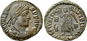 VALENS (364-378). Ae. Siscia.