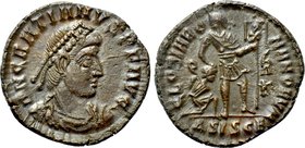 GRATIAN (367-383). Follis. Siscia.