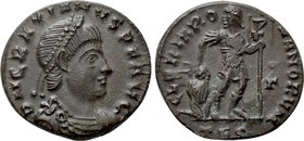 GRATIAN (367-383). Follis. Thessalonica.