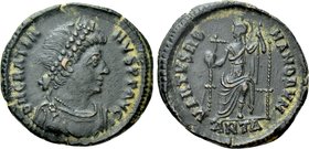 GRATIAN (367-383). Follis. Antioch.