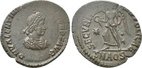VALENTINIAN II (364-375). Follis. Aquileia.
