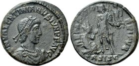 VALENTINIAN II (364-375). Follis. Siscia.