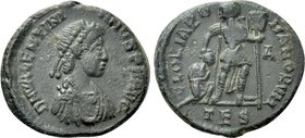 VALENTINIAN II (364-375). Follis. Thessalonica.