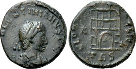 VALENTINIAN II (375-392). Ae. Thessalonica.