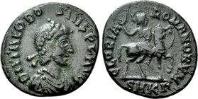 THEODOSIUS I (379-395). Ae. Kyzicus.