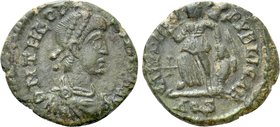 THEODOSIUS I (379-395). Ae. Aquileia.