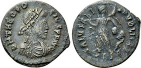 THEODOSIUS I (379-395). Ae. Thessalonica.