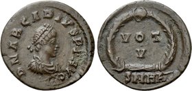 ARCADIUS (383-408). Ae. Heraclea.