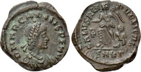 ARCADIUS (383-408). Ae. Kyzikos.