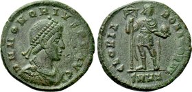 HONORIUS (393-423). Ae. Heraclea.