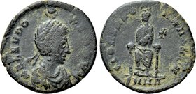 AELIA EUDOXIA (Augusta, 400-404). Ae. Nicomedia.