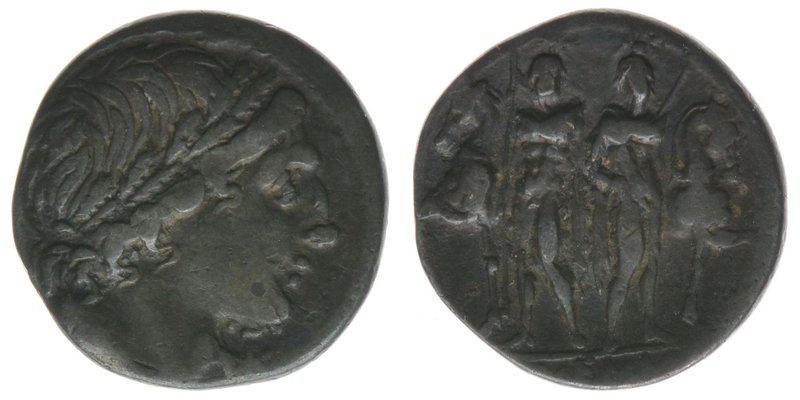 ROM Republik L.Memmi 109 BC

Denar
Sear 181, 3,89 Gramm, ss/vz