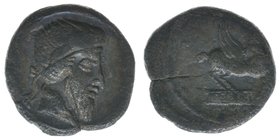 ROM Republik
Q.Titius 90 BC
Pegasus-Denar
3,50 Gramm, ss, Albert 1180