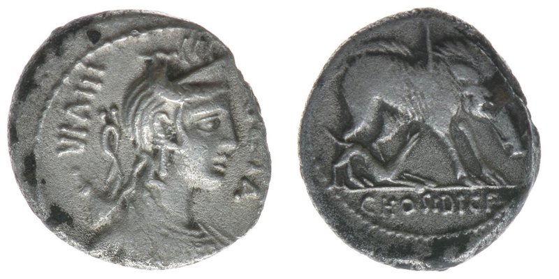 ROM Republik C.Hosidius Geta 68 BC

Denar subaerat
3,57 Gramm, ss