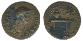 ROM Kaiserzeit 
Nero 54-68
AE18, Semis
3,72 Gramm, selten, ss