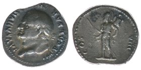 ROM Kaiserzeit
Vespasianus 69-79
Denar
COS VIII - Mars
2,83 Gramm, ss