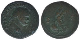 ROM Kaiserzeit
Titus 79-81
AS
11,70 Gramm, selten, ss