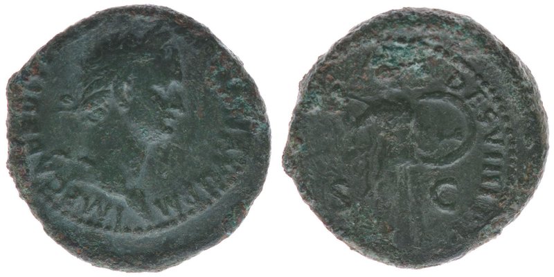 ROM Kaiserzeit
Titus 79-81
AS
11,33 Gramm, selten, ss