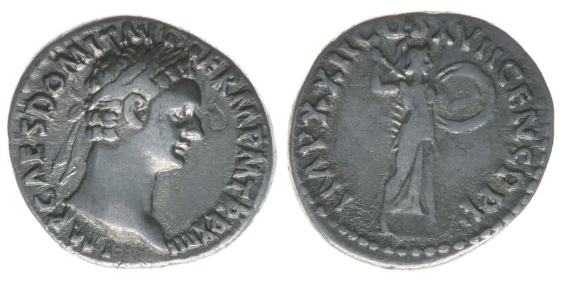 ROM Kaiserzeit
 Domitianus 81-96
Denar
IMP CAES DOMIT AVG GERM P M TR P XIIII / ...