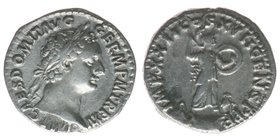 ROM  Kaiserzeit Domitianus 81-96
 Denar

IMP CAES DOMIT AVG GERM PM TR P XV / IMP XXII COS XVII CENS PPP
Kampmann 24.72, 3,33 Gramm, ss/vz