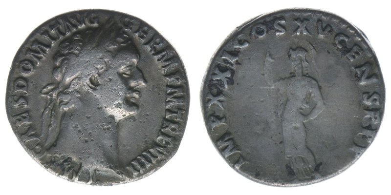 ROM Kaiserzeit
Domitianus 81-96
Denar

IMP CAES DOMIT AVG GERM PM PR P VIIII / I...