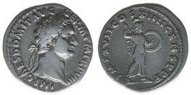 ROM Kaiserzeit Domitianus 81-96
Denar
IMP CAES DOMIT AVG GERM PM TR P VIII / IMP XVII COS XIIII CENS P P P
3,08 Gramm, ss+